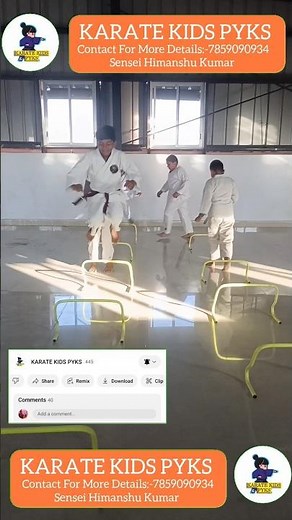 Kids Karate Training Video | Karate Kids PYKS | Beginner Karate Practice