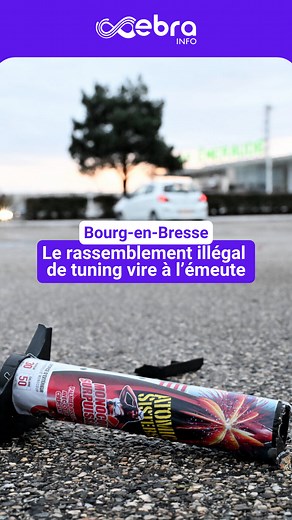 95K views · 424 reactions | Malgré l’interdiction préfectorale, un rassemblement de tuning a réuni 800 véhicules et environ 3 000 personnes, dans la nuit de samedi à dimanche, sur le parking du centre commercial Cap Émeraude à Bourg-en-Bresse. La manifestation a donné lieu à de nombreux débordements. #Tuning | Le JSL | Facebook
