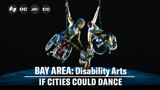 Kinetic Light Dancers Take Disability Arts to New Heights | KQED