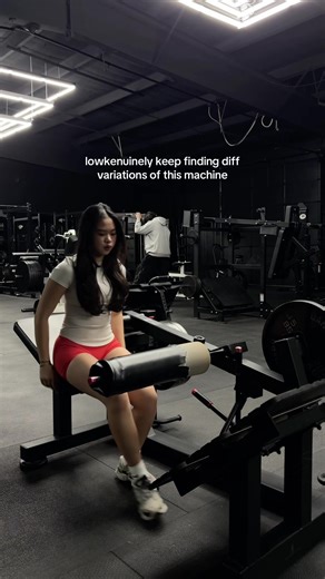 I rate this hip thrust machine a 6/10 😔 #hipthrust #gym #gymgirl | hip thrusts