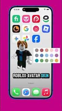 How To Change Roblox Avatar Skin Color #roblox