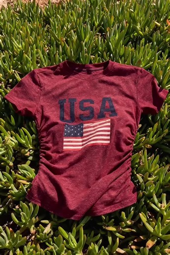 Bold Slim Fit Graphic Tees for Women