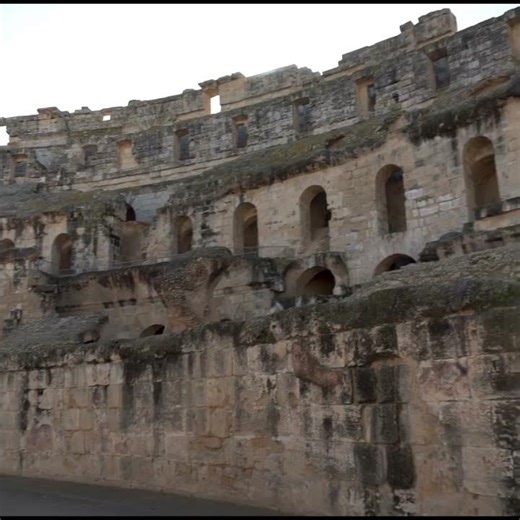 Why El Jem is better than the Roman Colosseum 🤫