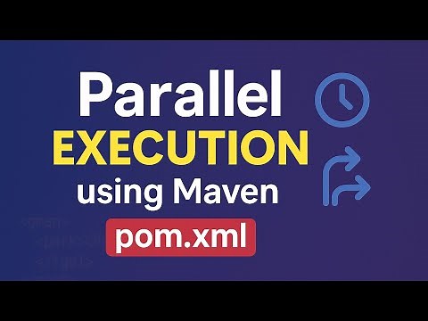 How to run multiple tests in Parallel using Maven pom.xml|Run testcases/testng method simultaneously