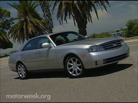 Motorweek 2003 Infiniti M45 Road Test
