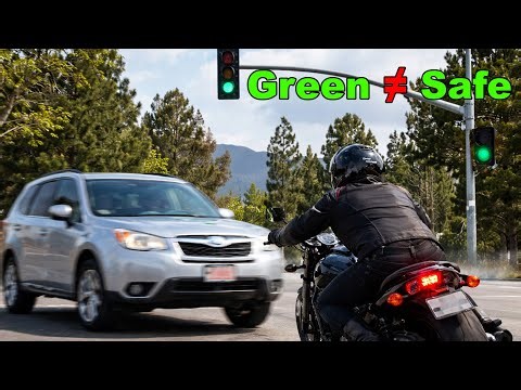 Green Lights, Right of Way and other Safety Myths