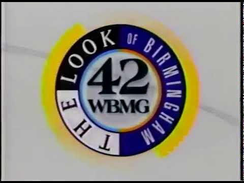 WBMG, Now WIAT (CBS) Station ID 1991