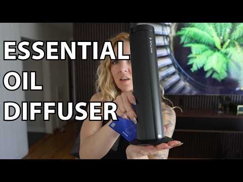 Waterless Essential Oil Diffuser Corded Diffuser with Hotel Collection Diffuser Oil