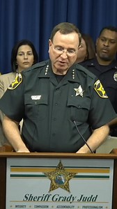 Polk County Florida Sheriff Grady Judd explains what happened during “Operation Fool Around and Find Out Again" leading to 246 arrests over the course of a week. Yes… Florida is a real place… welcome. | The Robbie Harvey