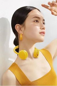 [Hot Item] USB Leafless Neck Fan Cooler Rechargeable Fan Solar Fan DC Fan Electrc Cooling Fan Pedestal Fan