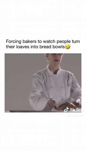 Have you ever made a bread bowl?! 🤷🏽‍♂️🤣 #fyp #foryou #bread #baking #funny #breadbowl #cooking