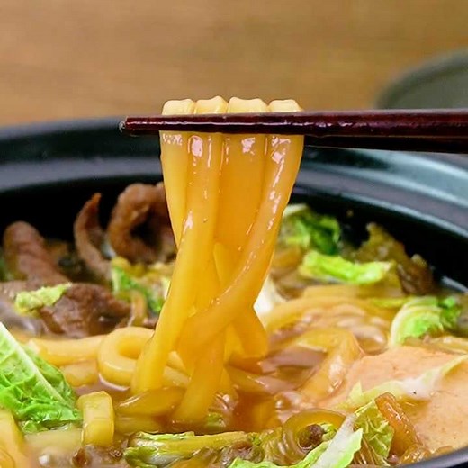 絶品！ すき焼きの〆うどんのレシピ動画・作り方 | デリッシュキッチン