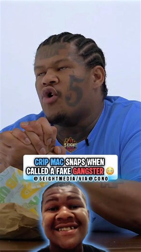 Crip Mac Snaps When Called a Fake Gangster! 😳