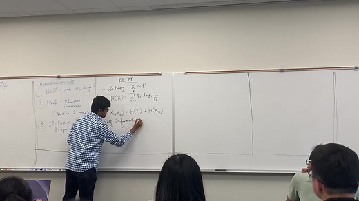 EE274数据压缩理论与应用 斯坦福大学22秋 双语字幕 Data Compression