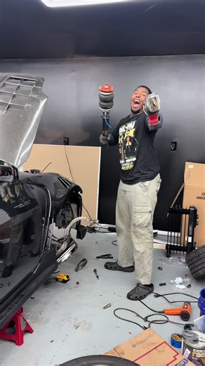 Nissan 350Z Strut Removal Guide