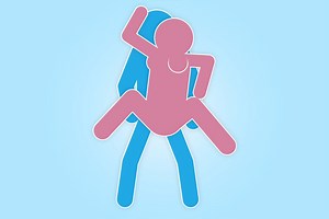 Enjoy racy sex and good at balancing? Say hello to the Butterfly sex position
