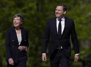 Former journalist Evan Solomon named first-ever federal AI minister