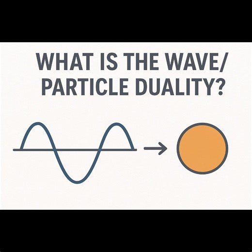 What is the Wave／Particle Duality？#QuantumPhysics #WaveParticleDuality #ScienceExplained #QuantumMechanics #MindBlownScience
