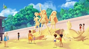 Watch Lolirock Season 1 Episode 14 - Castle in the Sand