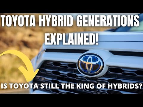 Toyota Hybrid Generations Explained : Toyota still king of Hybrids?