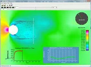 EnSight Transient N3S dataset animation