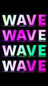 Kaseton LED demo: 67 modułów WS2811 + mapowanie 2D (Elegant S80) | LED Lightbox Demo