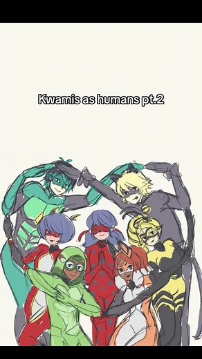 Kwamis as Humans Part 2