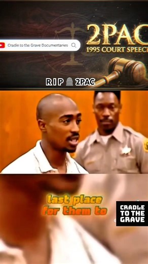 Tupac Shakur Told the Judge: “I Am NOT In Your Hands… I Am In the Hands of GOD” ⚖️🕯️