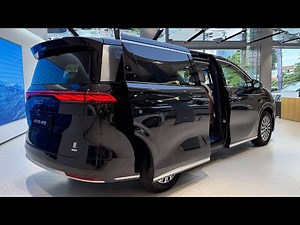 2025 BYD M9 Hybrid – The Luxury 6-Seater Best Family MVP | Interior and Exterior