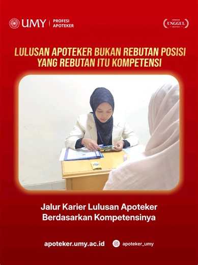 Karier Apoteker: Peluang di Berbagai Bidang