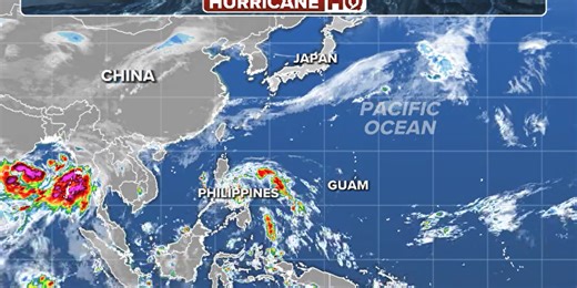Tracking the tropics: Northern Hemisphere finally sees its first tropical depression