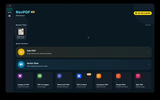 I built a PDF editor using Flutter + PDFium.No Electron. No web views. Native performance.revpdf 3.0 — draw, annotate, redact, fill forms. All offline.it is available to download on all platforms.Download link in bio 👇