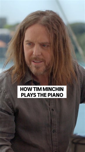 ABC Arts | Some pop-rock piano chops! Creative Types with Virginia Trioli — Stream now on ABC iview. #CreativeTypesTV #TimMinchin #SydneyOperaHouse... | Instagram
