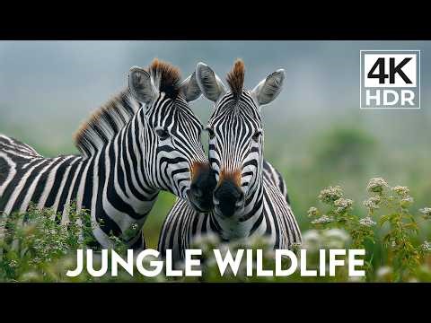 Jungle Wildlife | Cinematic 4K HDR • Dolby Vision • 60FPS