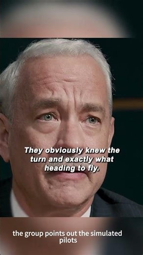 Sully 🛫: The NTSB Hearing Where Sully Defends His "Human Factor"