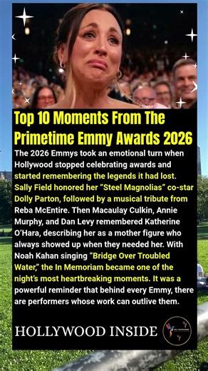 Top 10 Moments From The Primetime Emmy Awards 2026 #shorts