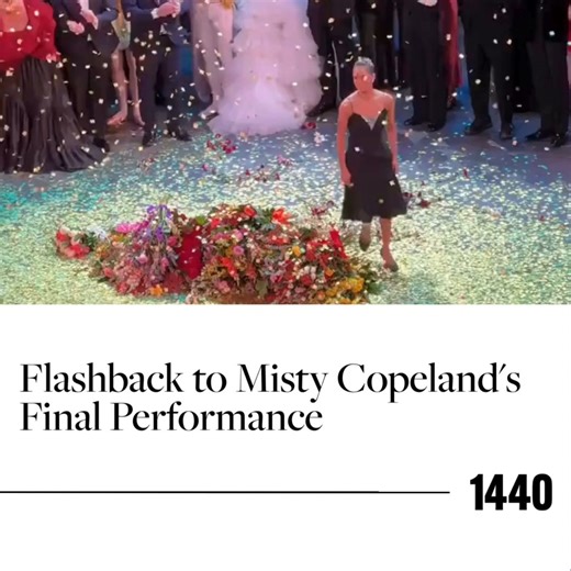 51K views · 431 reactions | On October 22nd, 2025. Misty Copeland,...