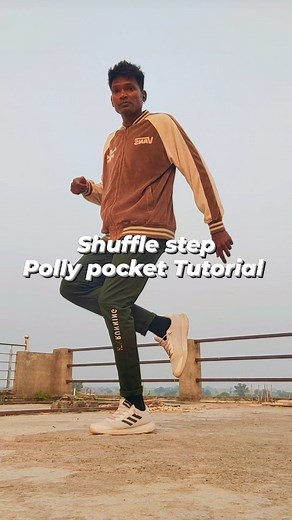 17K views · 15 reactions | Shuffle step Polly pocket Tutorial #shuffletutorial #shufflesteptutorial #learnshuffle #shuffle #jddanceturorial | Jd Dance Tutorial | Facebook