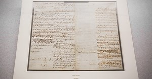 Rare, handwritten drafts of U.S. Constitution rewrite document's history