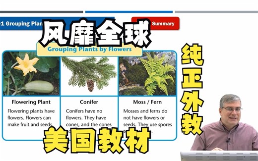 [美国小学课本 科学4] Lesson 01 Scinece 4