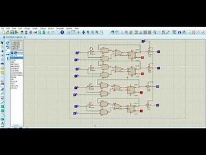 Building a Computer From Scratch in Proteus 4 Bit Register Explained