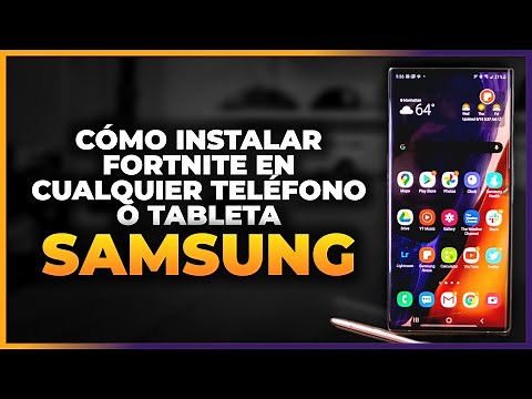 Cómo instalar Fortnite en CUALQUIER teléfono o tableta Samsung (2023)