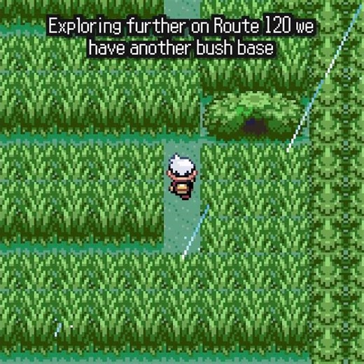 Exploring More Secret Bases in Pokemon Ruby