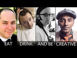 EAT, DRINK AND BE CREATIVE