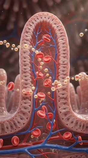 Inside Your Stomach: How Food Is Digested | Amazing Human Body Animation 🧠🍽️