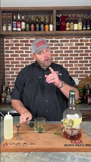Classic Mint Julep Cocktail from The Masters ⛳️