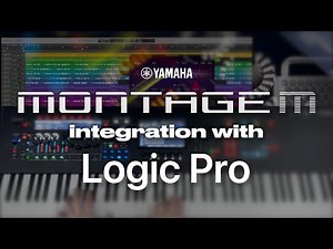 Yamaha MONTAGE M / MODX M with Logic Pro: A comprehensive guide to integration configuration and use