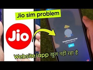 How to solve website not opening problem in jio sim internet | Jio sim internet problem
