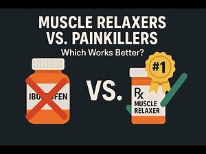 Muscle Relaxers for Neck & Back Pain: Benefits, Risks, and What You Need to Know