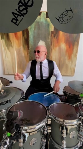 108K views · 9K reactions | THE FINAL COUNTDOWN | Mike Terrana | Facebook